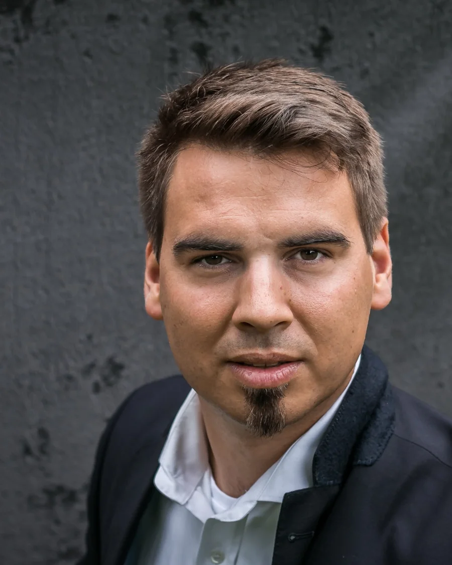 Marcel Beuch, Gründer von Elbryo.